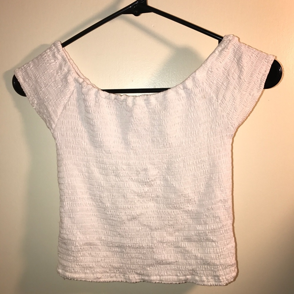 Urban Outfitters off the shoulder top